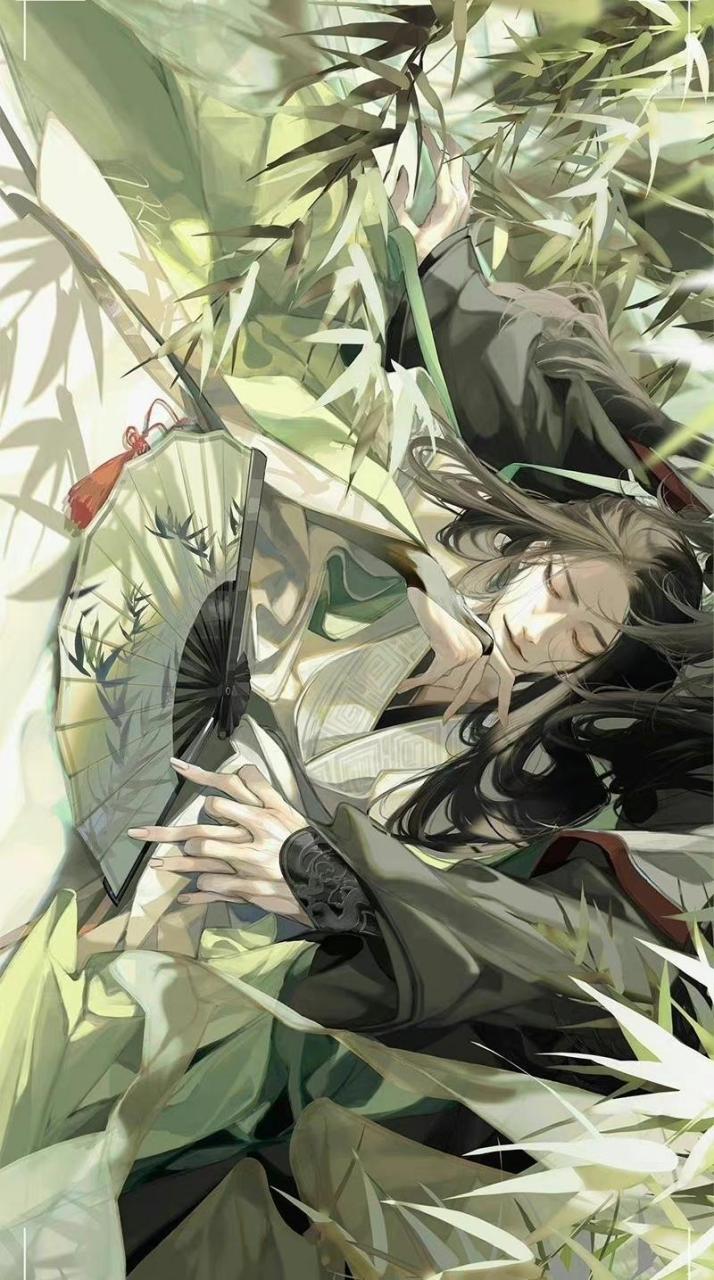 竹林一角#人渣反派自救系统# #沈清秋
