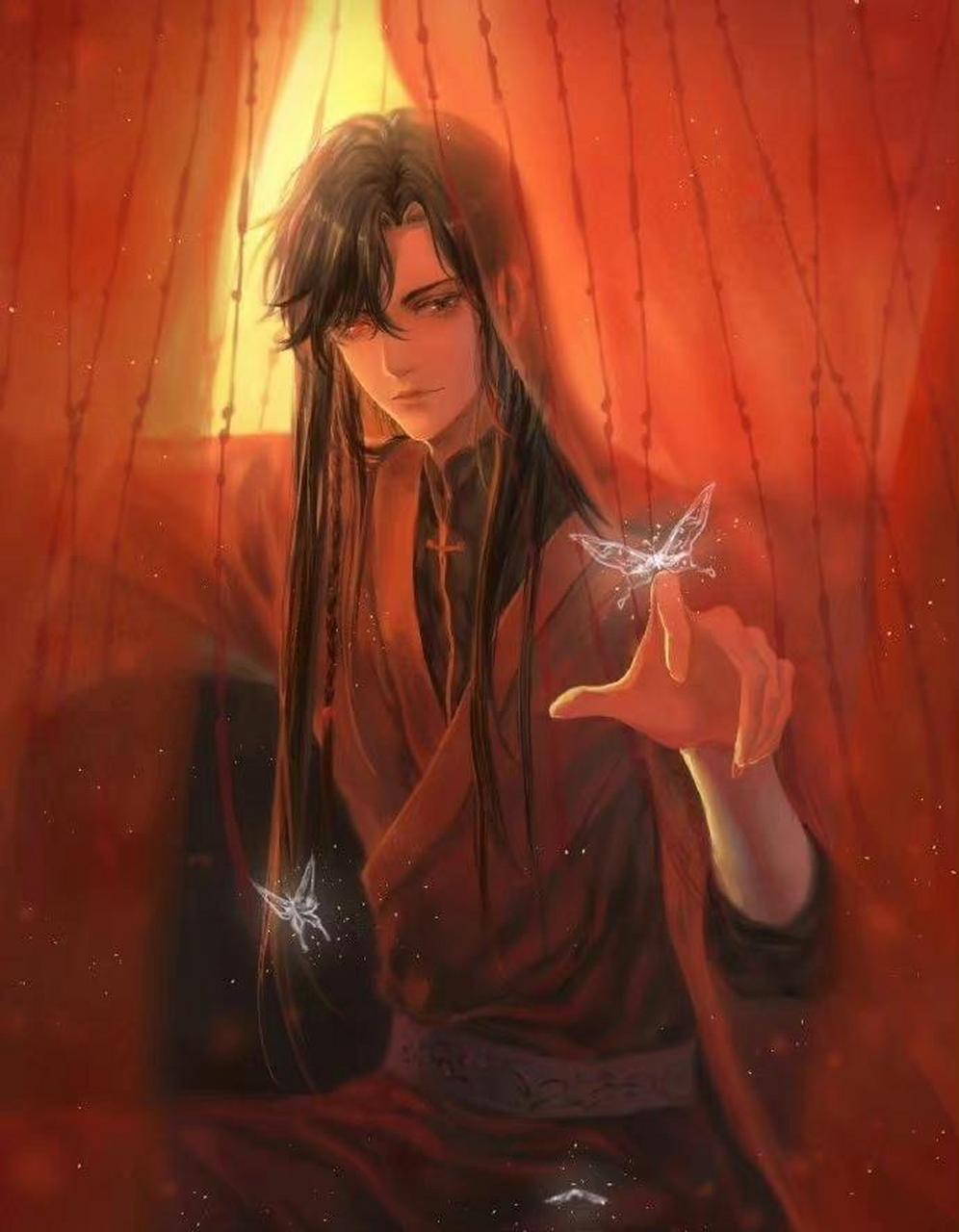 血雨探花,这张花城太绝了!#天官赐福# #耽美圈