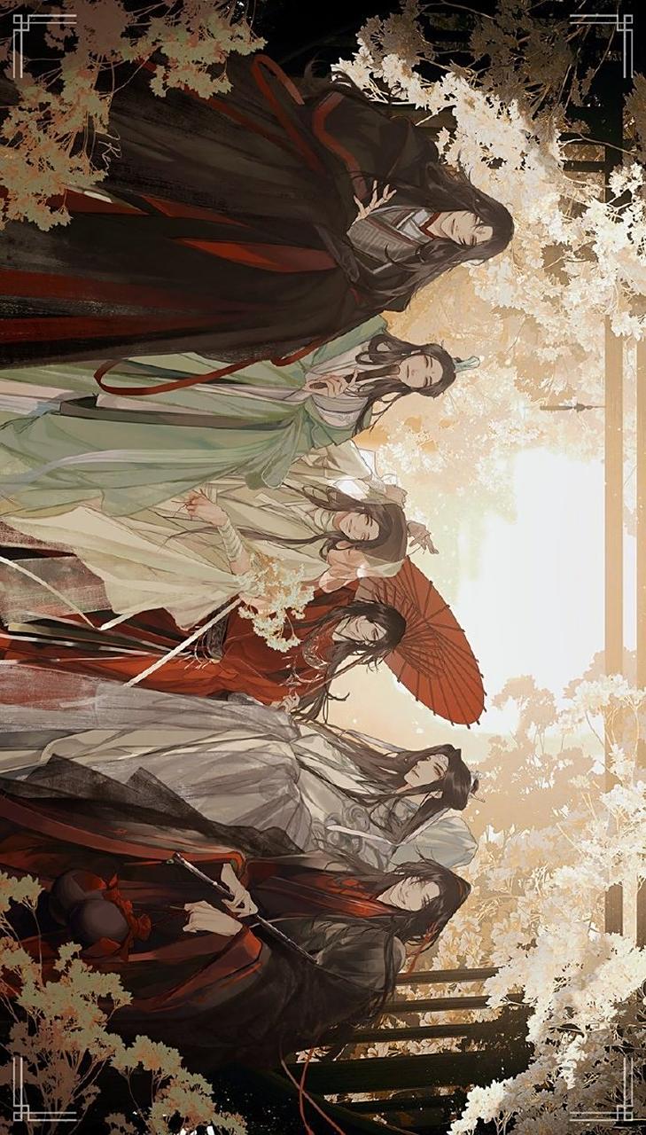 墨家三宝好温馨啊,多美好