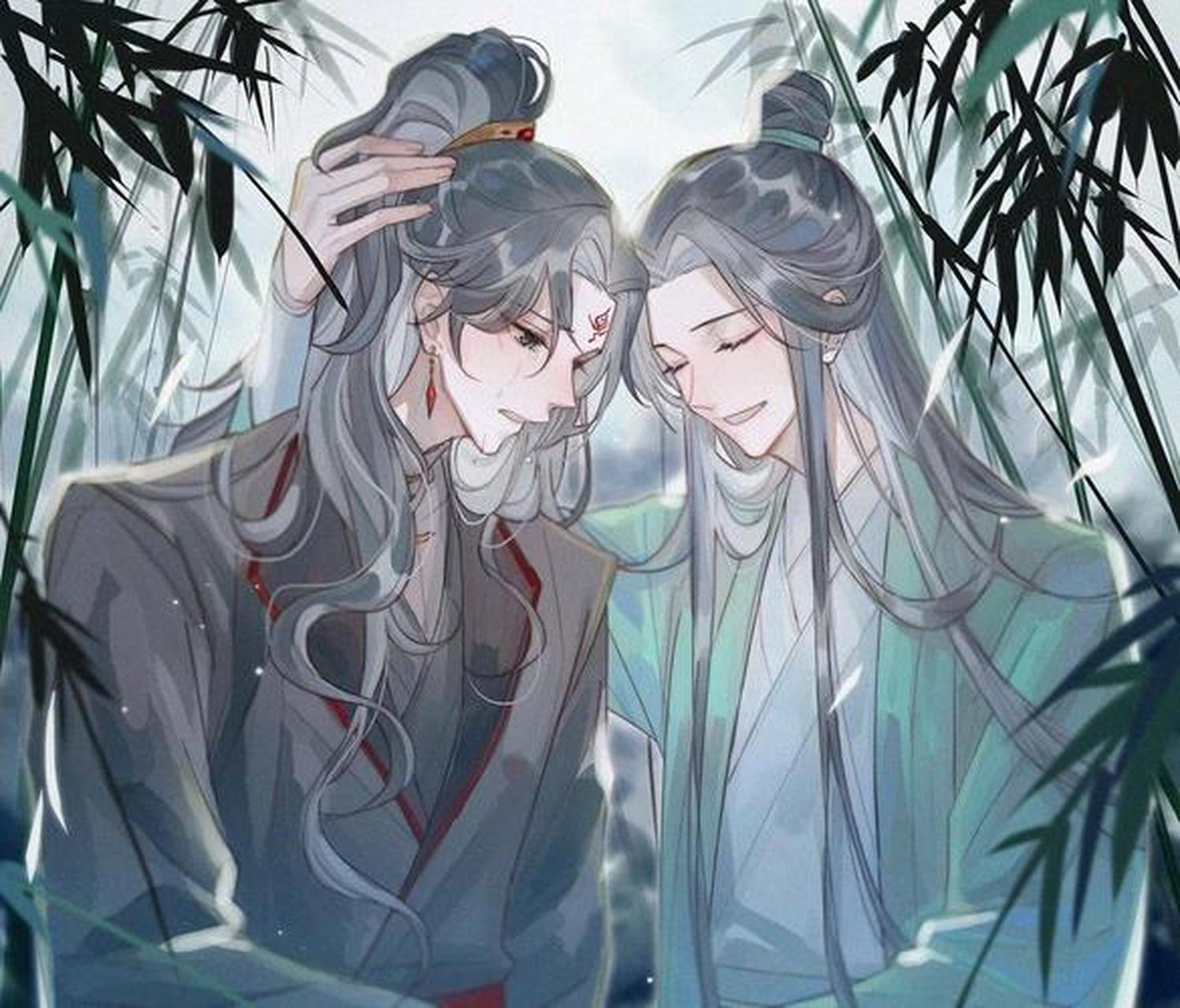 乖,咱們冰河不哭了#人渣反派自救系統# #墨香銅臭