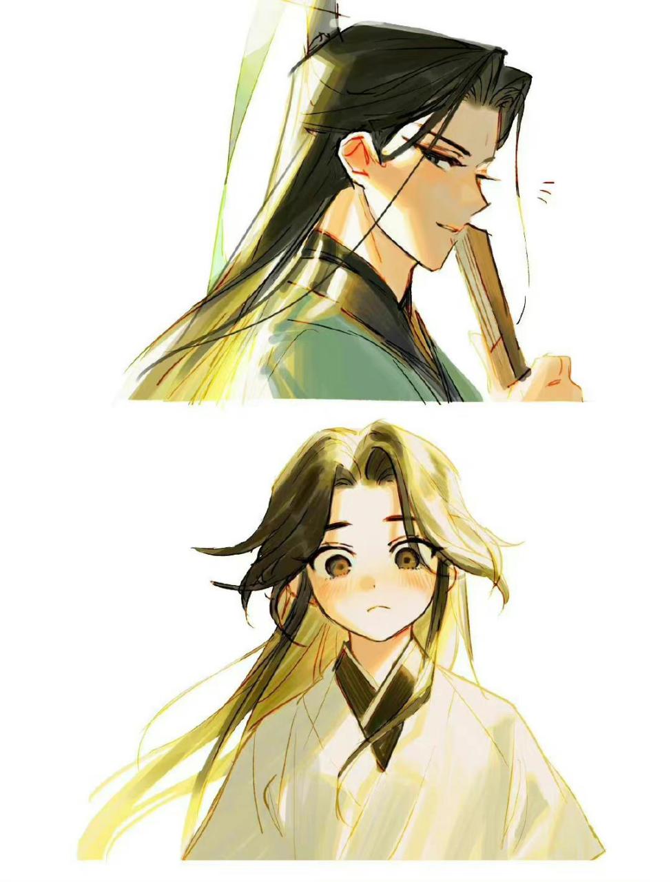 冰妹承受了在这个年纪不该存在的诱惑[滑稽]#人渣反派自救系统