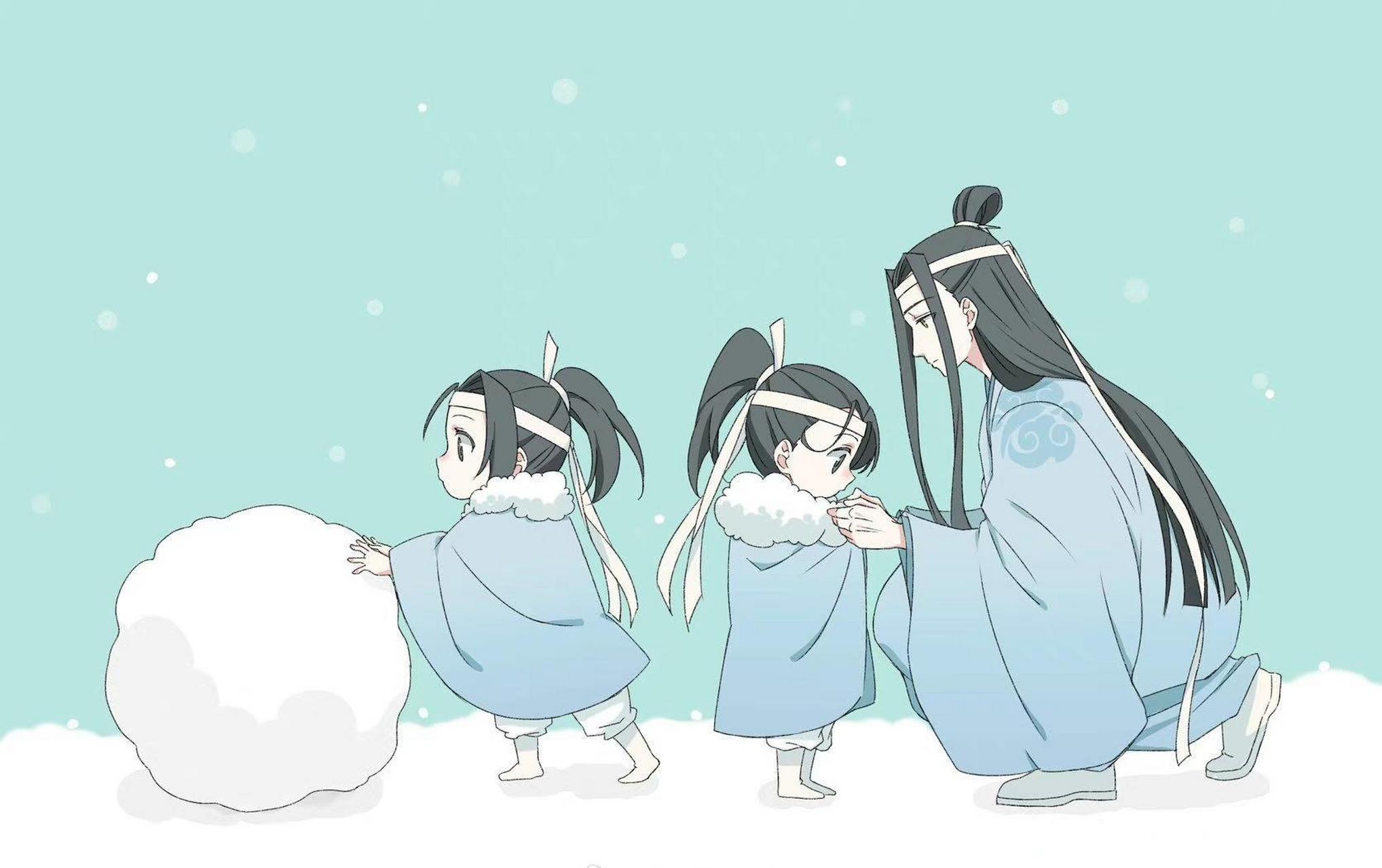 云深不知处#魔道祖师# #耽美圈