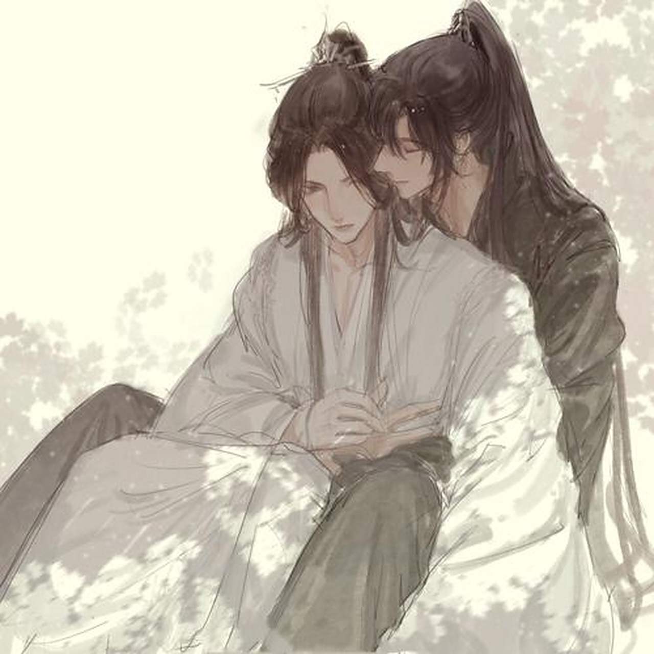 墨燃生日快乐,要和晚宁好好的哦#二哈和他的白猫师尊# #耽美圈