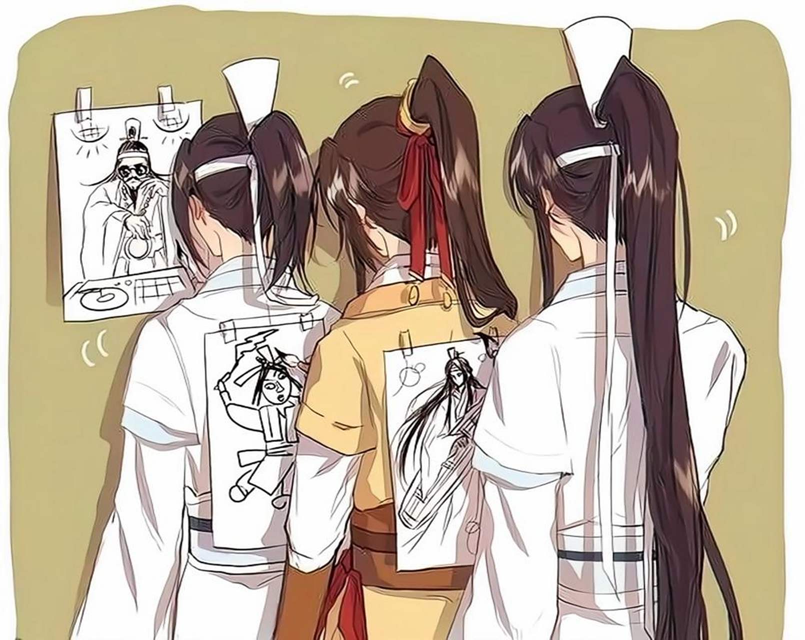 " 江澄:"金凌!我要打断你的腿!"#魔道祖师