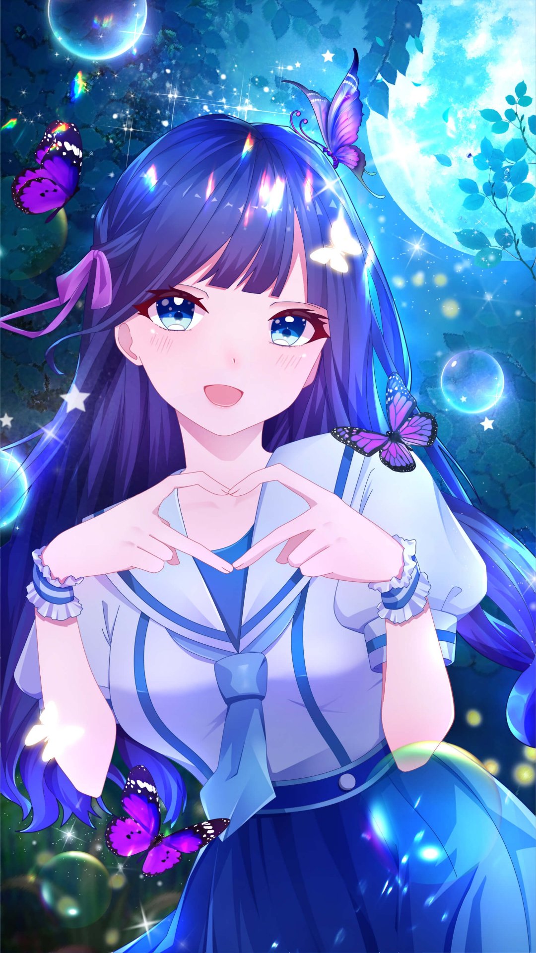 小马宝莉月亮公主拟人学生版