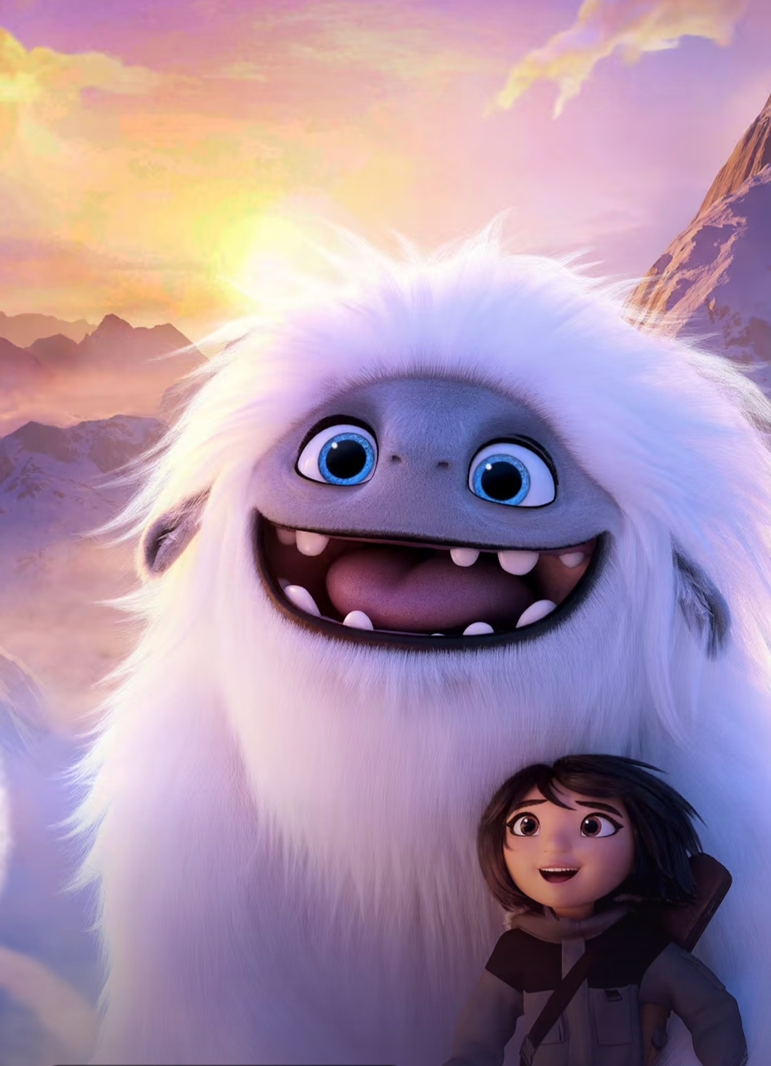 《雪人奇缘》动画壁纸