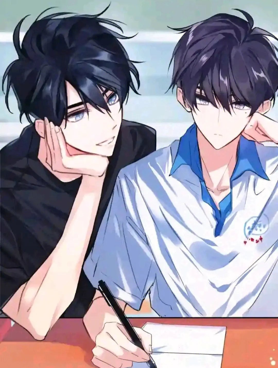 "清华双杰,谋财害命"#伪装学渣#贺朝谢俞