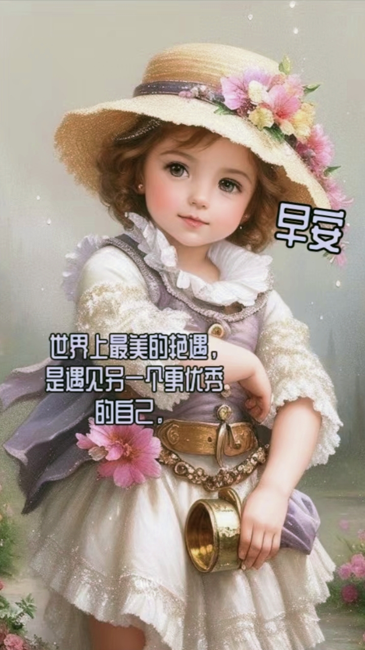 hello/早安!周一的晨光里,遇见更优秀的自己,是生命中最美的风景.