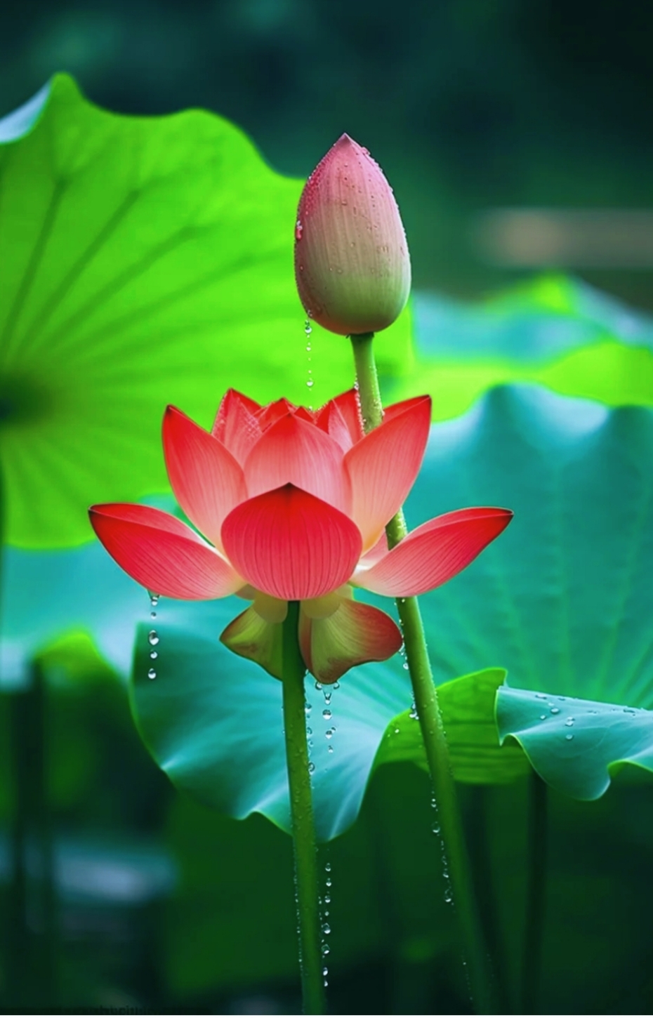 早安,夏日荷花开,好运连连到[向日葵] 今天是2024/06/13,星期四 94