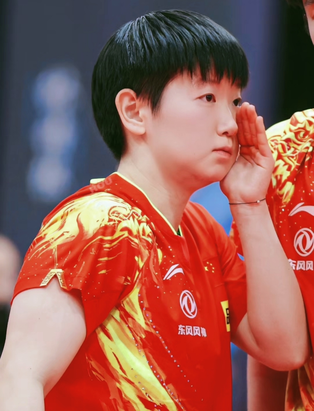 孙颖莎的性格如何(孙颖莎的绰号是什么)