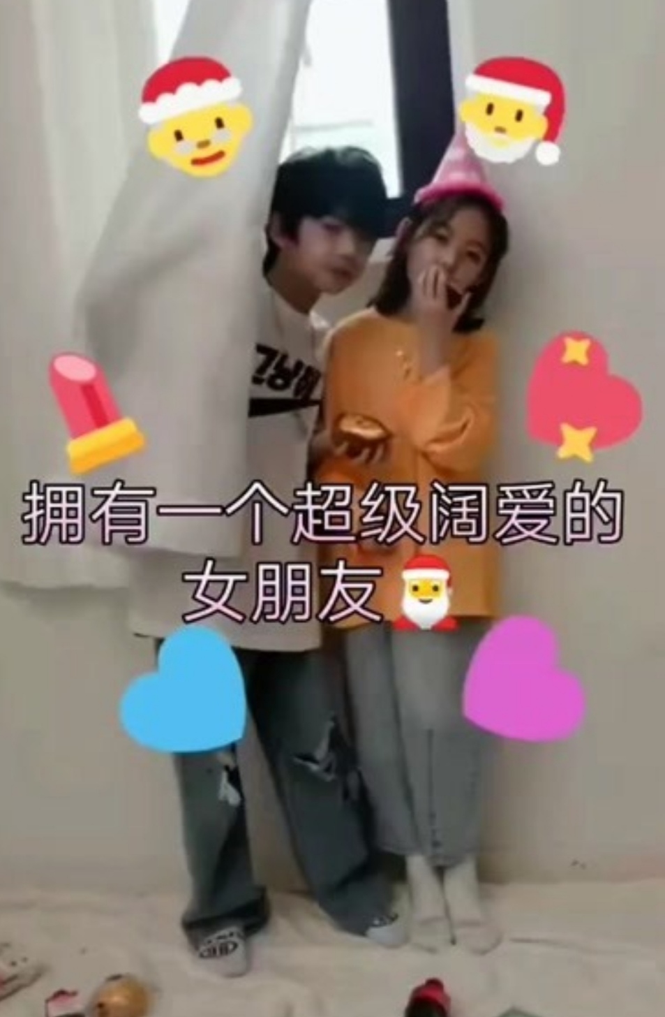 三三和程程的成长合拍 每一张都有美好的回忆