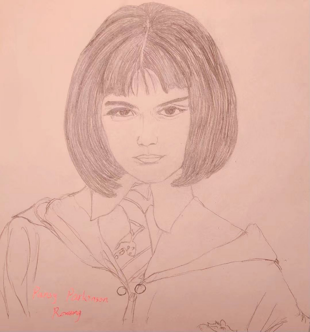 潘西·帕金森手绘!蛇院的快来抢沙发啊!