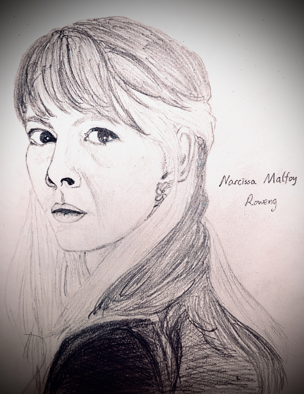 harrypotter is dead! #哈利波特# #手绘# #九重霄工作室