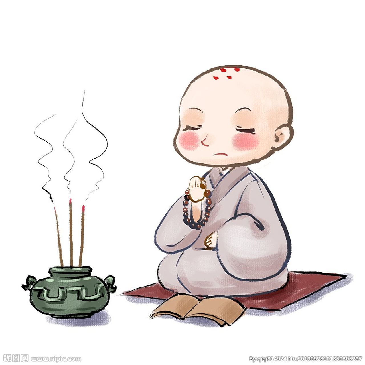 少林寺里,一个小和尚常被师兄弟欺负