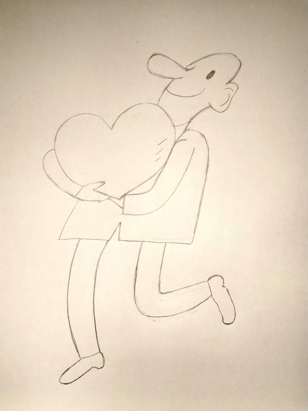 我们都要带着10分爱意待人,不必苛求回应善意小事简笔画