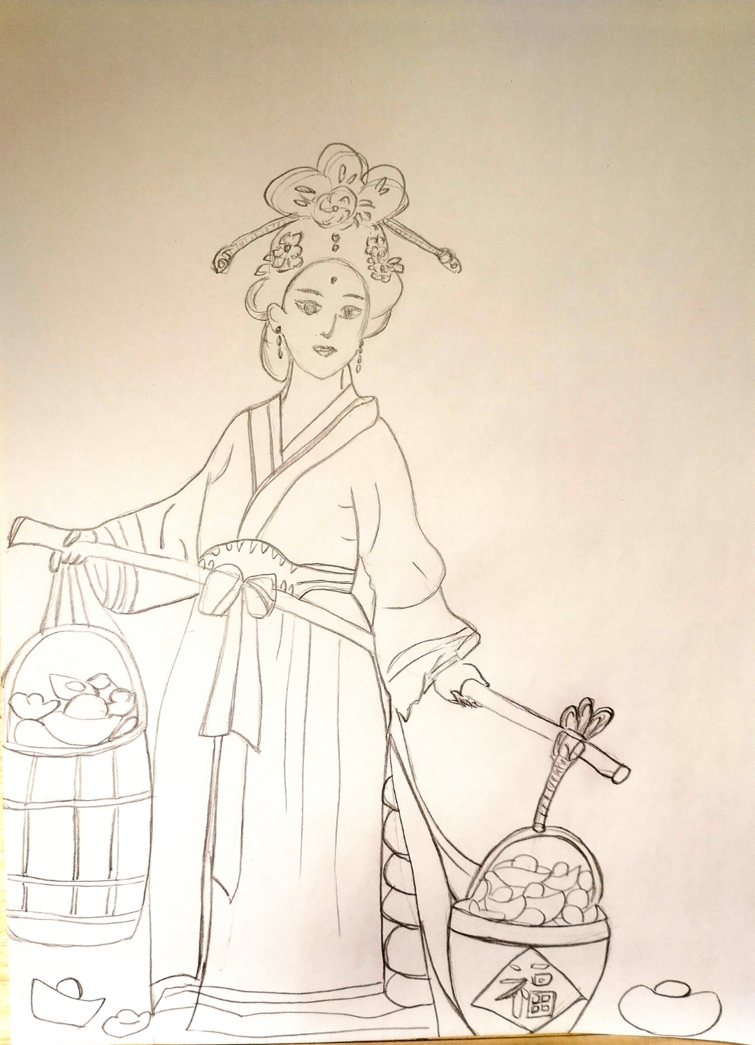 看到喜欢的画下来分享# 今日份快乐分享来了哈 公主请发财