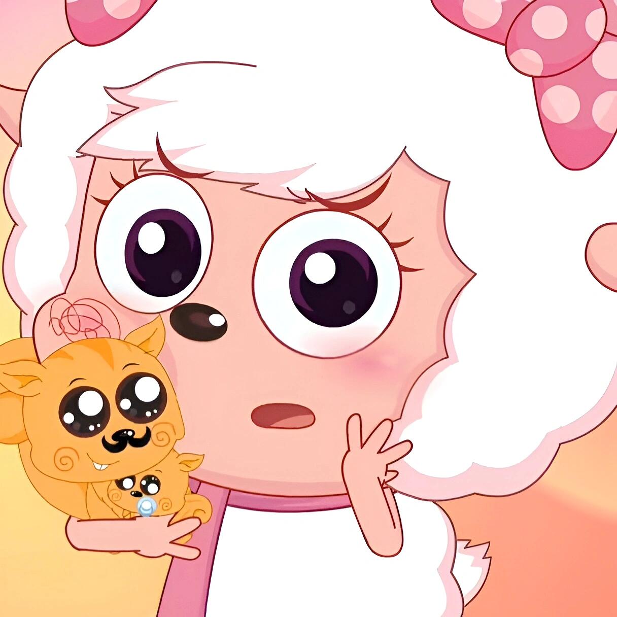 美羊羊好可爱呀