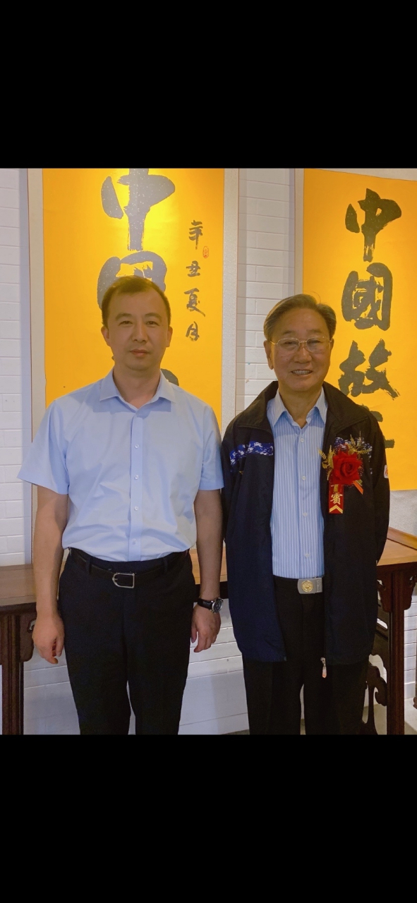 京华会客厅: 姜吉初中将