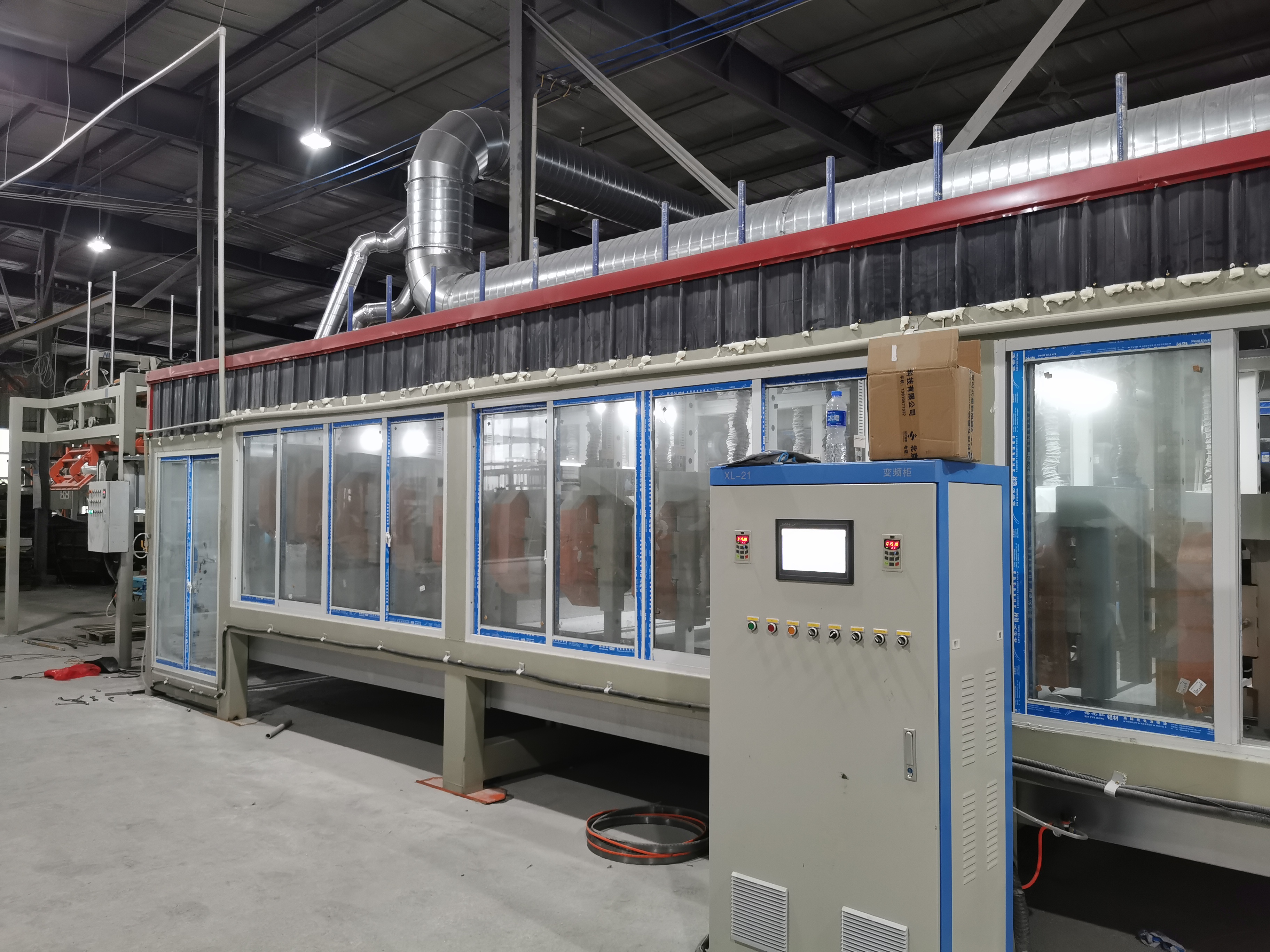 水泥基匀质板设备,匀质板数控带锯,颗粒板设备,厂家支持定做