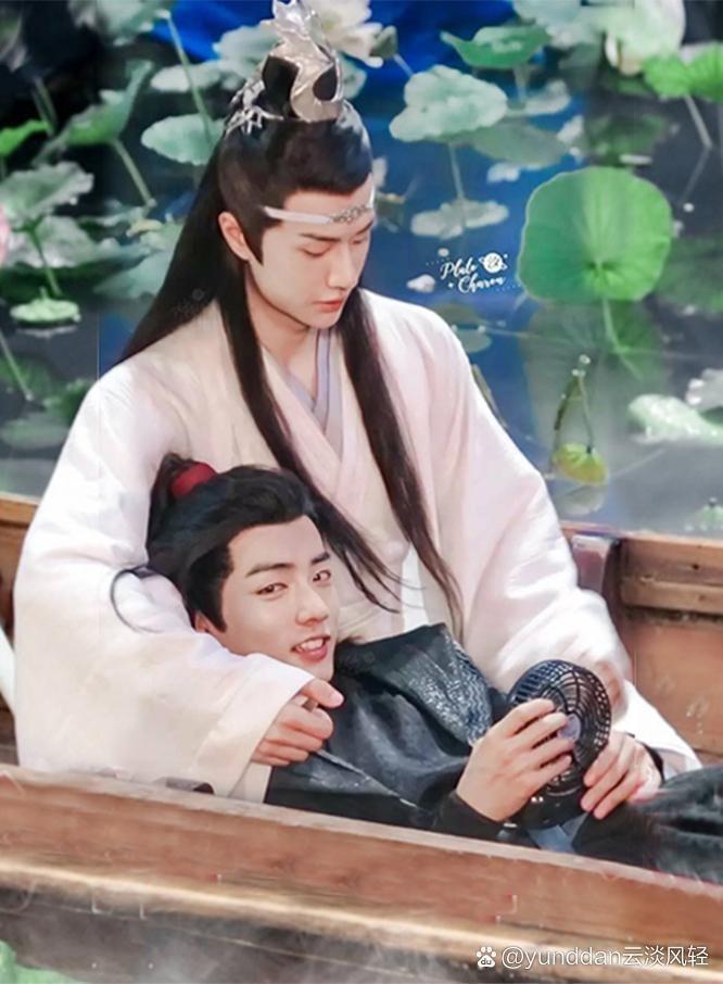 博战之美好:真情 t54 《陈情令》改编自《魔道祖师》,原著中双男主蓝