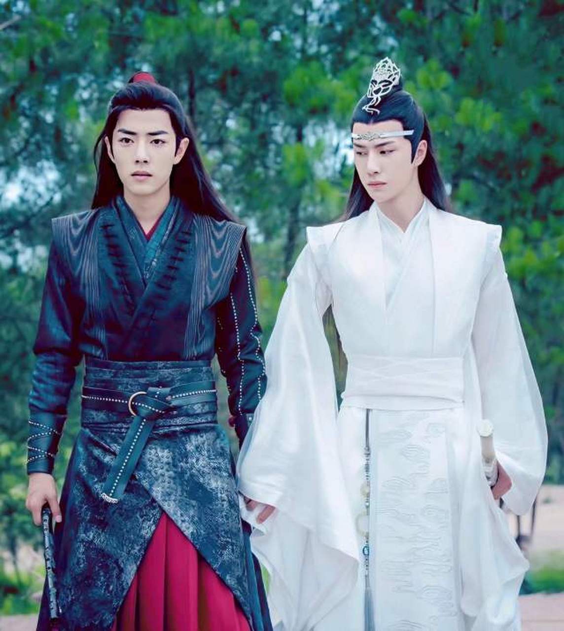 我心中的博战:心动 t 23 博战倾情演绎的经典"陈情",忘羡情令人动容