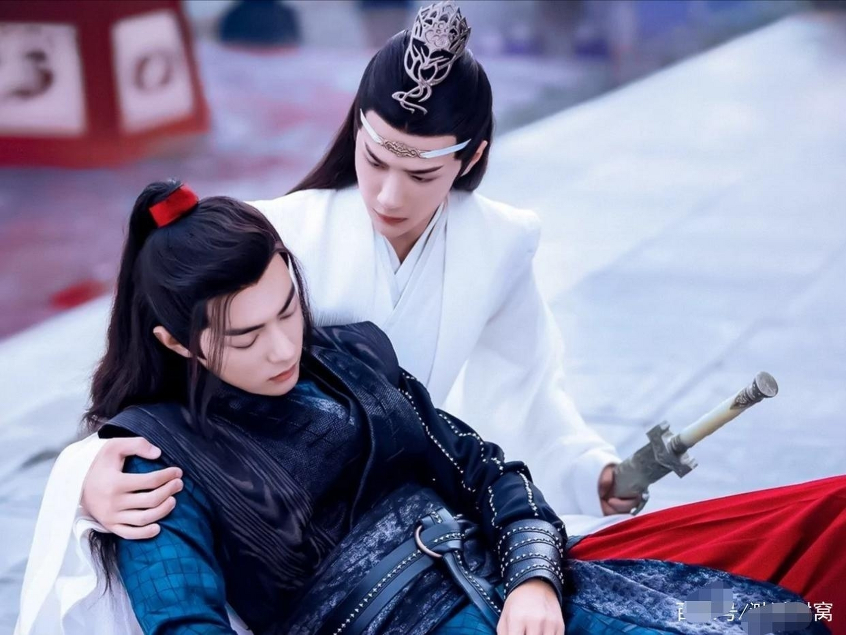 丰仪俊朗颜如玉 绝色双骄少年郎 演绎陈情美名扬 创造经典铸辉煌