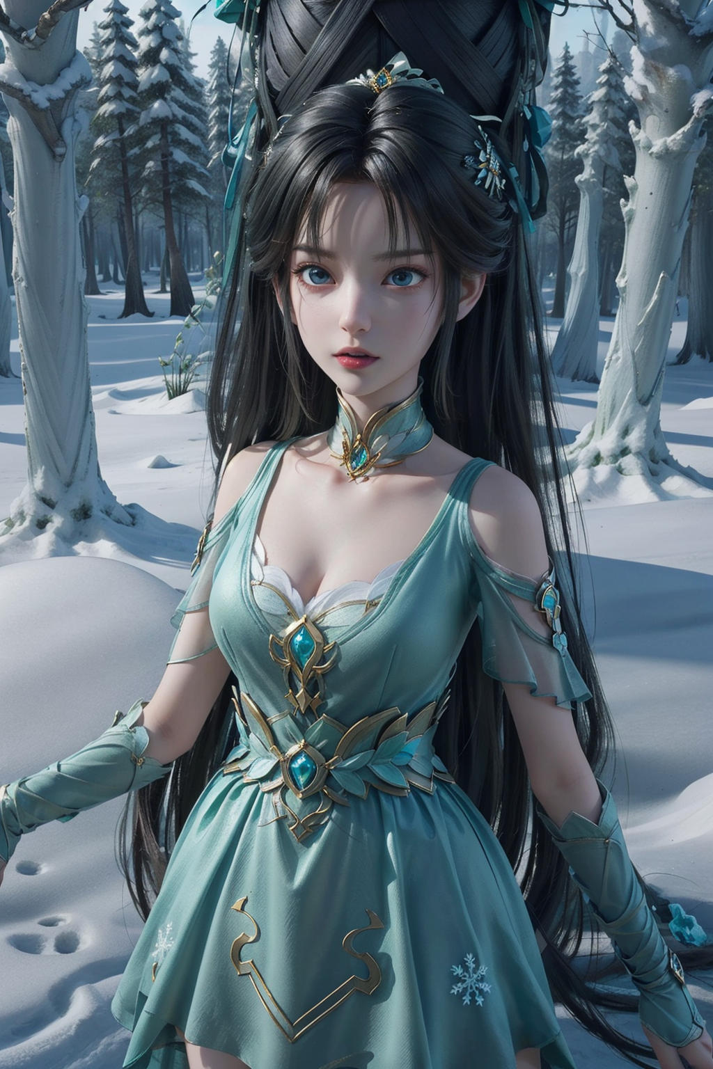 诛仙碧瑶,清纯可爱到犯规!