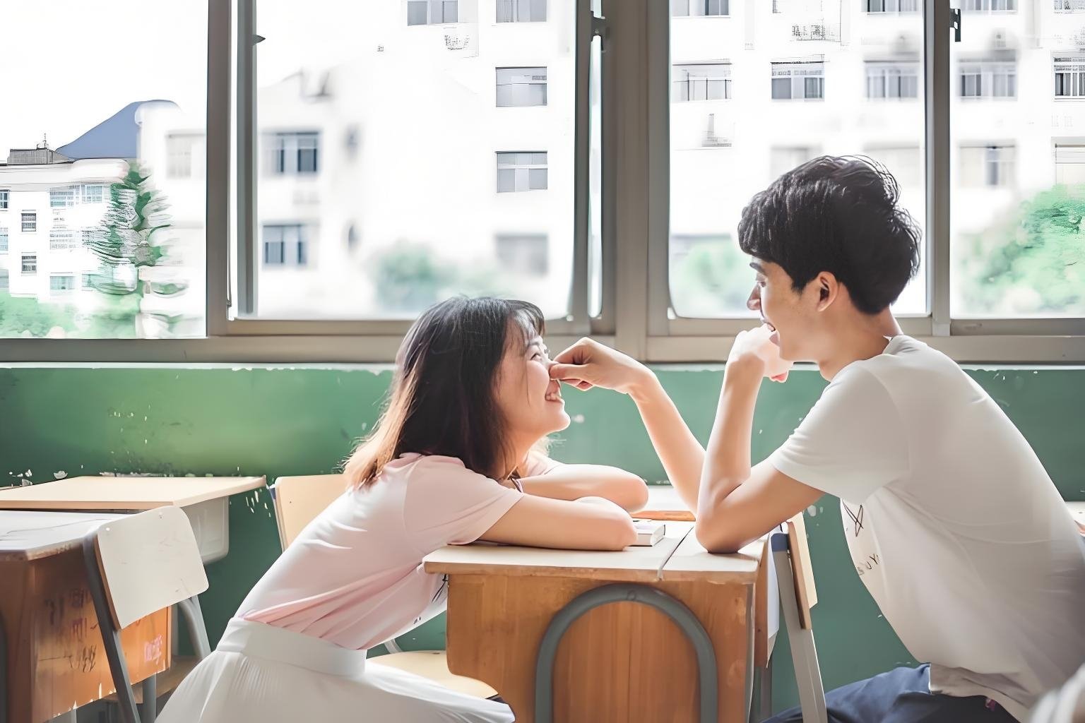 大学没有谈恋爱