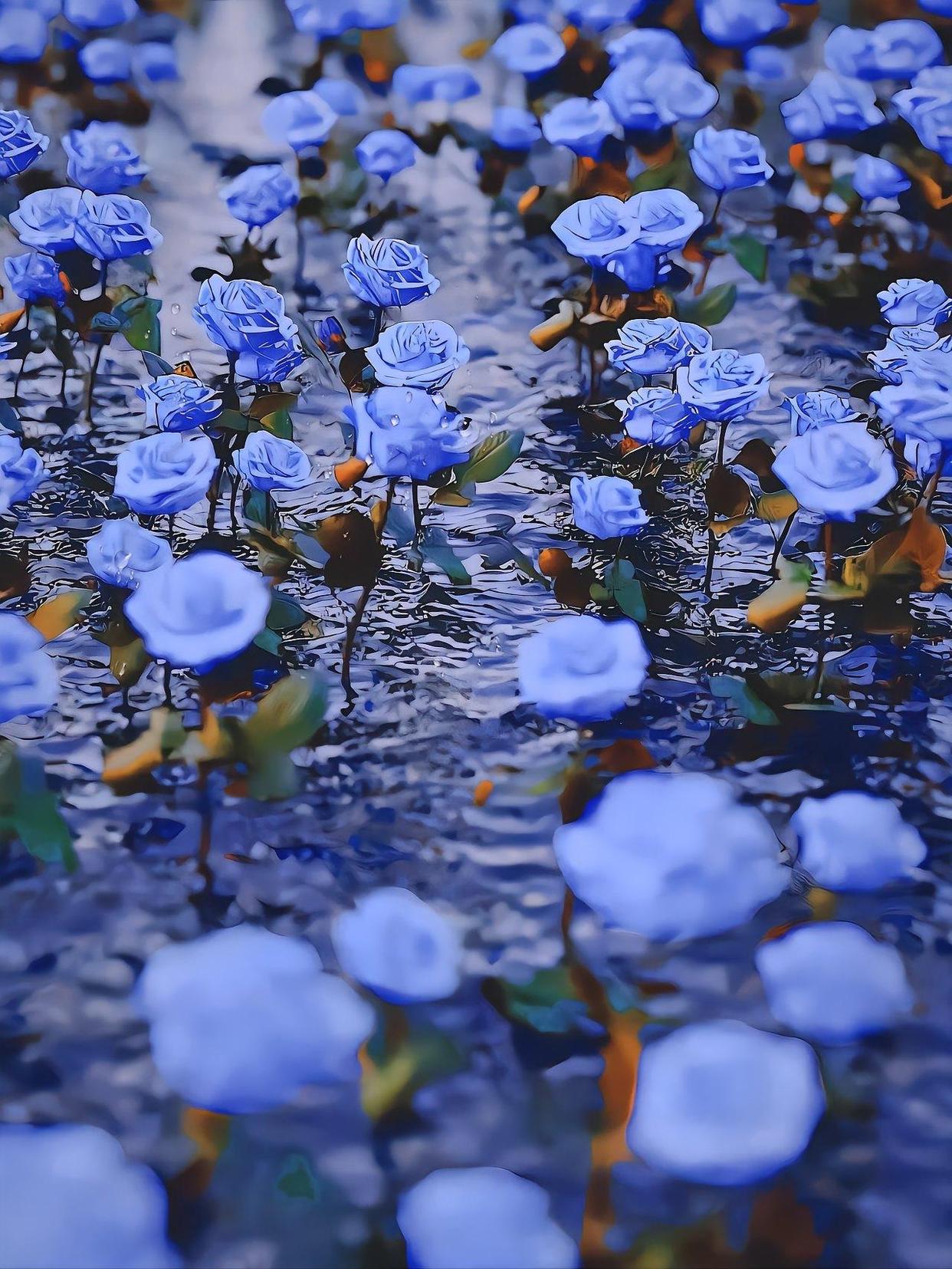 玫瑰花海