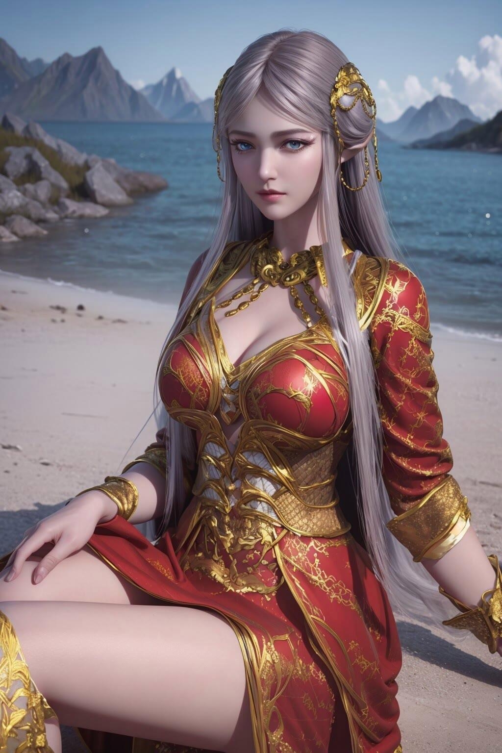 武庚纪里白龙是天的老婆,天为了重生她用了十万年,到头来两个一起殉情