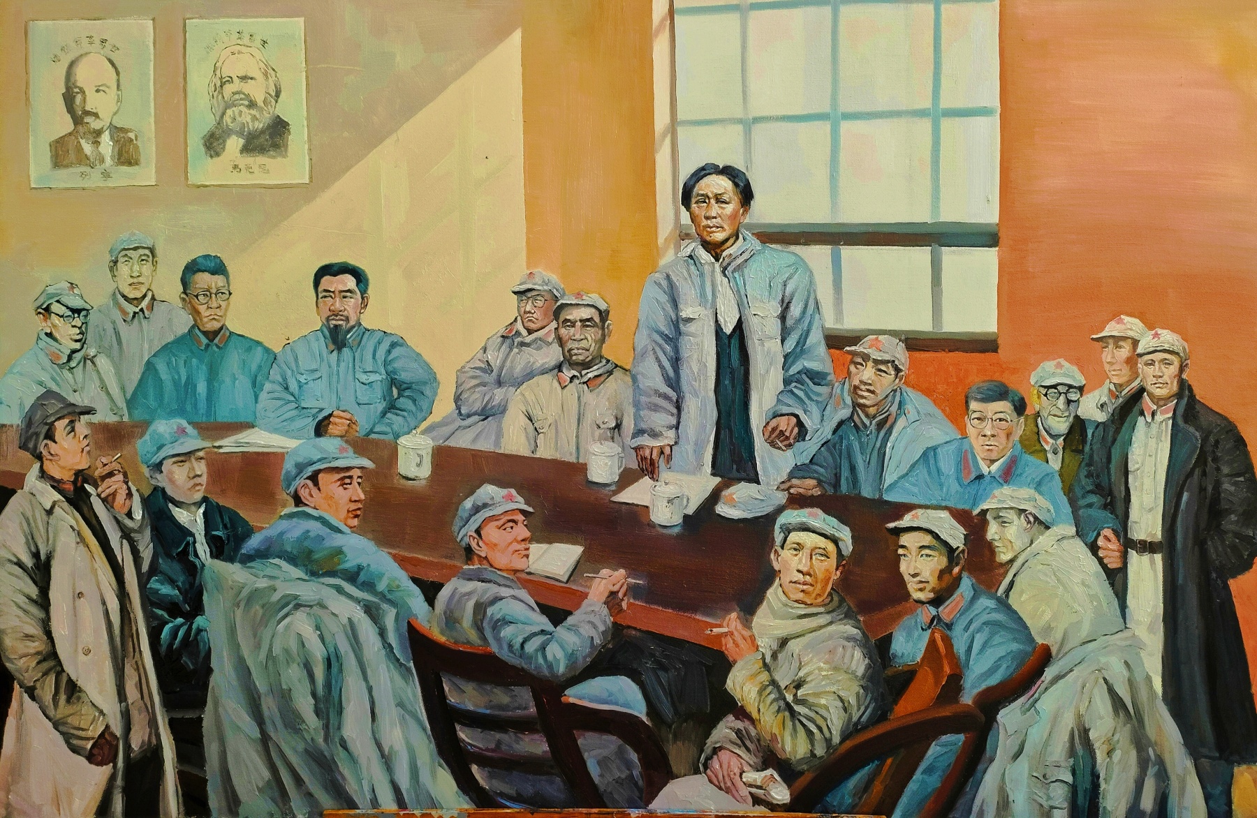 中国选择了你,你挺身而出