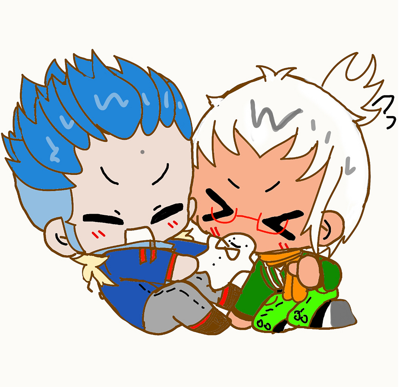 斗龙战士零涛(欧阳零x路子涛)