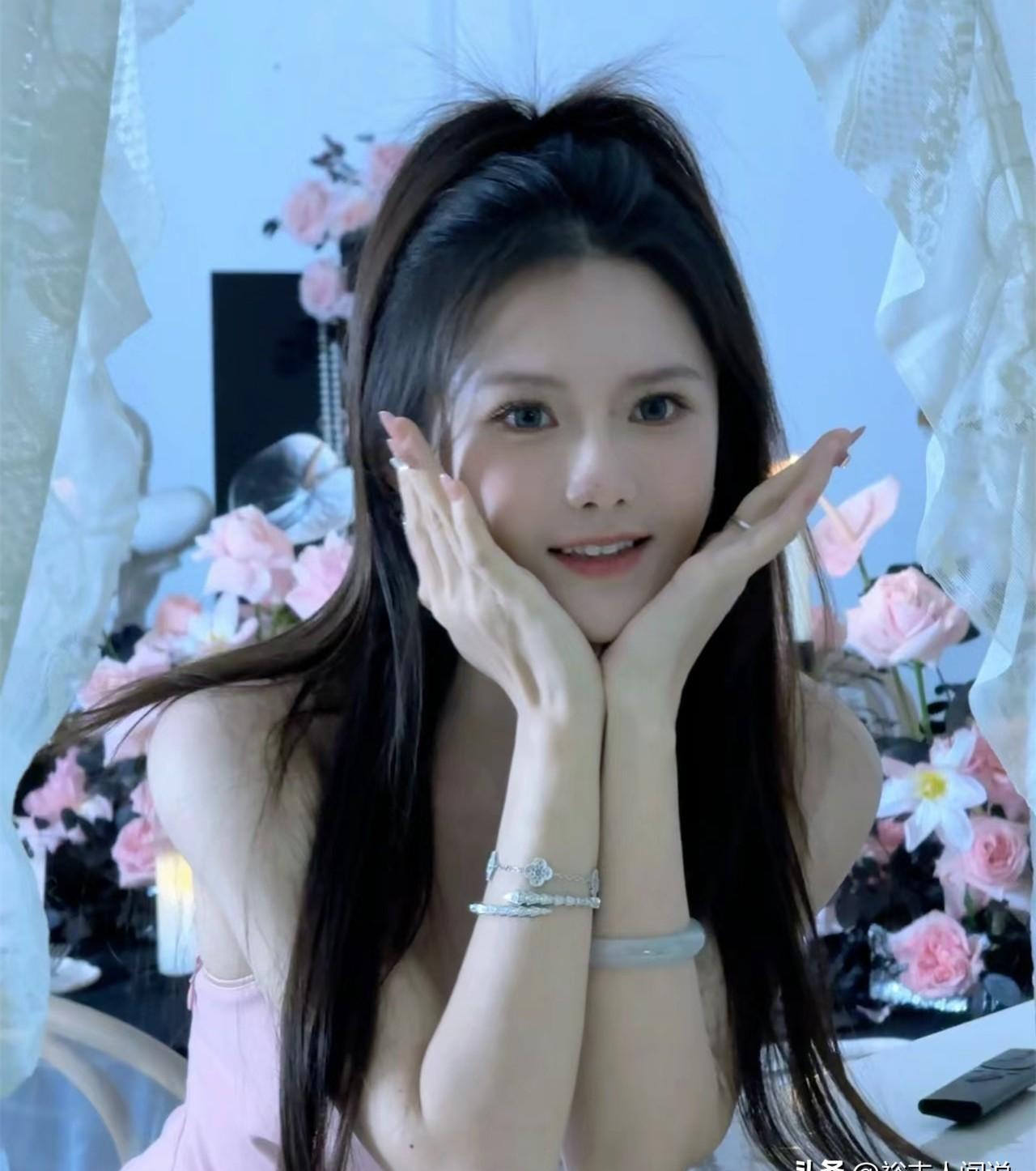 王瑶永爱真的好美!好喜欢永爱!