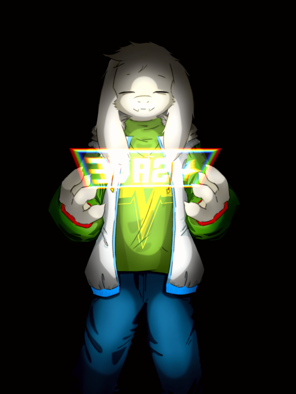 asriel dreemurr怎么打图片