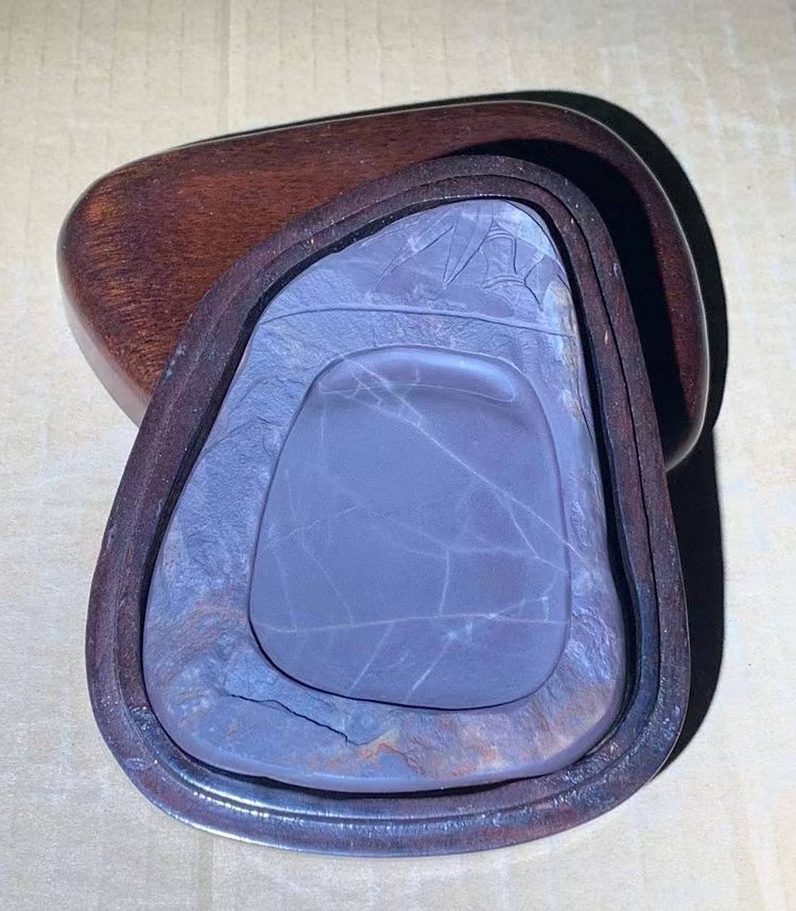 砚中王者—— 名砚中至尊至上唯肇庆端溪老坑大西洞水岩产的端砚,肇庆