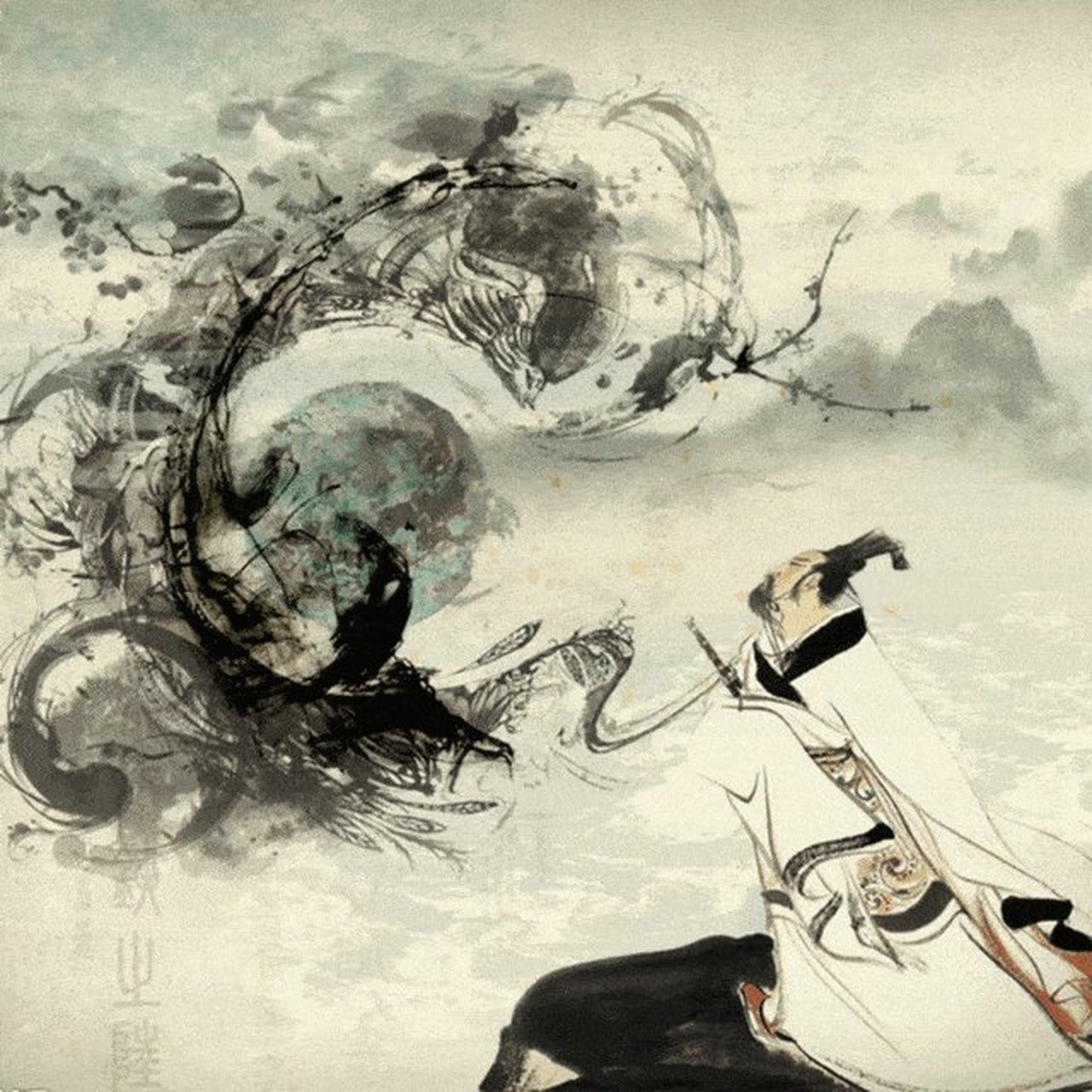 郭沫若(雷电颂)! 风!你咆哮吧!咆哮吧!尽力地咆哮吧!