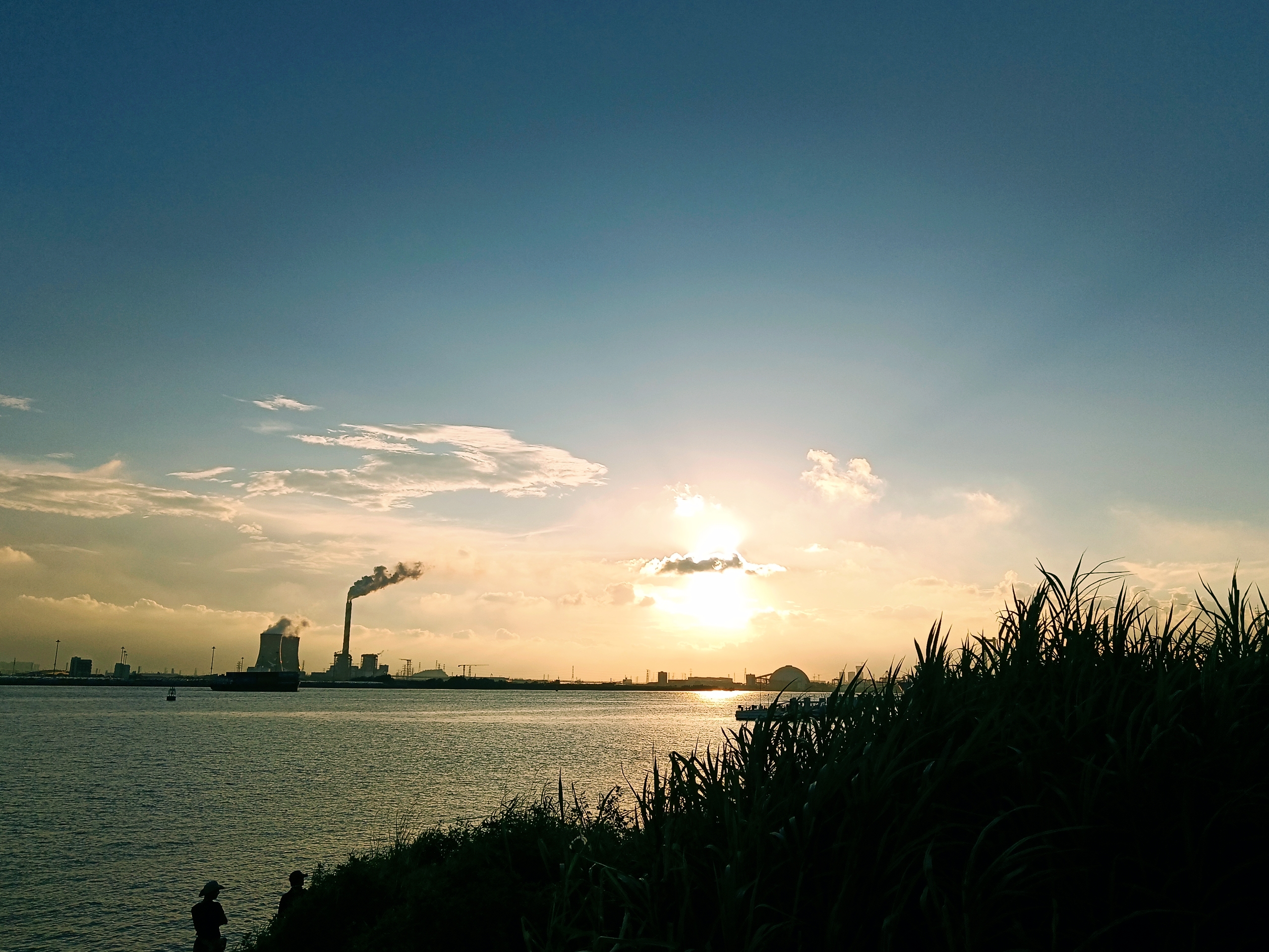 海鸥岛～南沙大桥