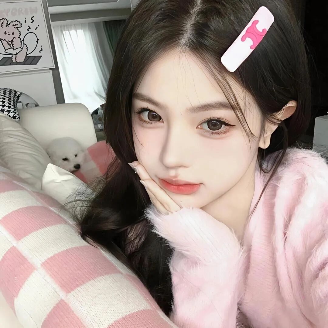 粉色系女头