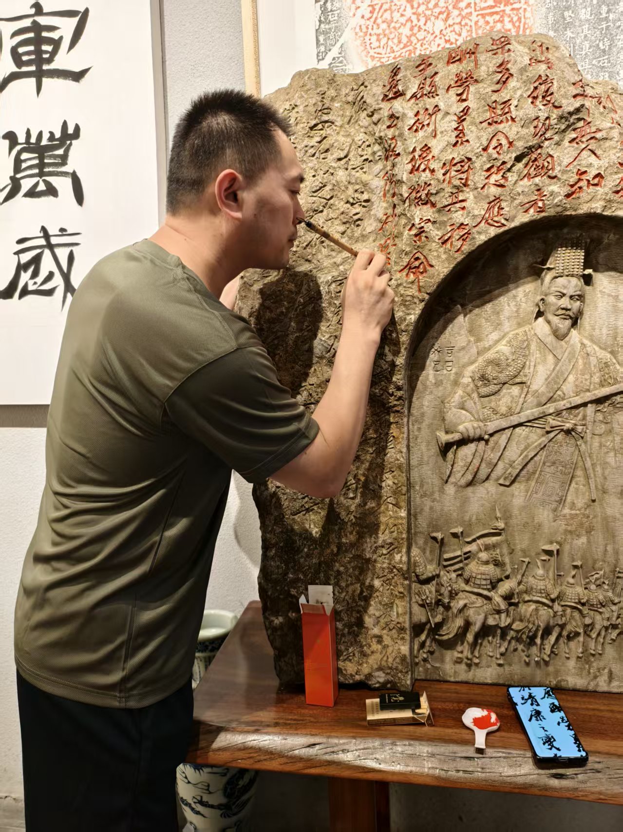 秦李斯見之「七日兴叹」汉蔡邕观后「旬日不回」此后石刻隐于太行