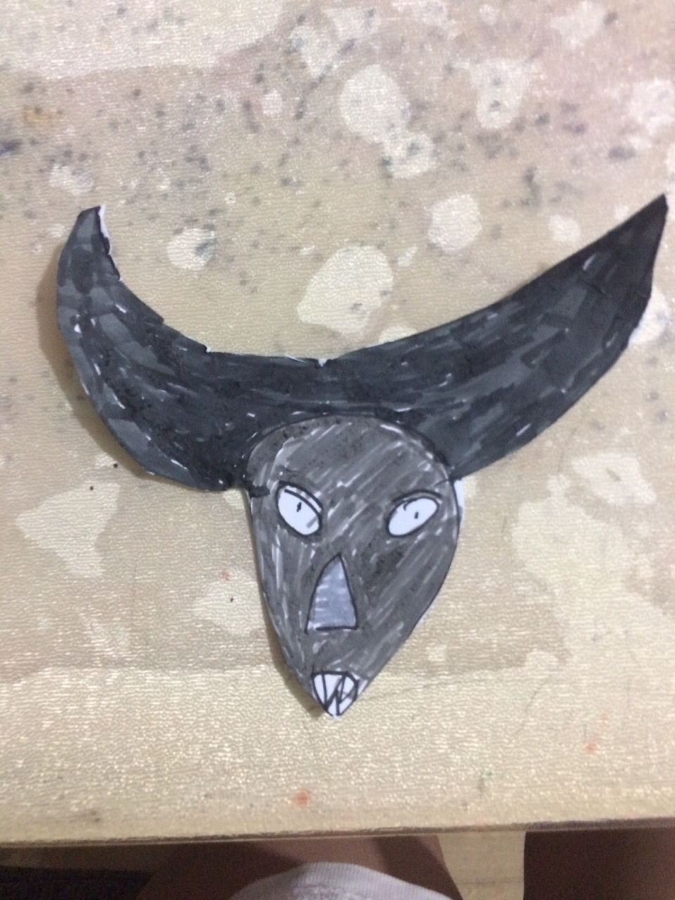 今天我做的是古代怪兽哥莫拉,请看下方图片.