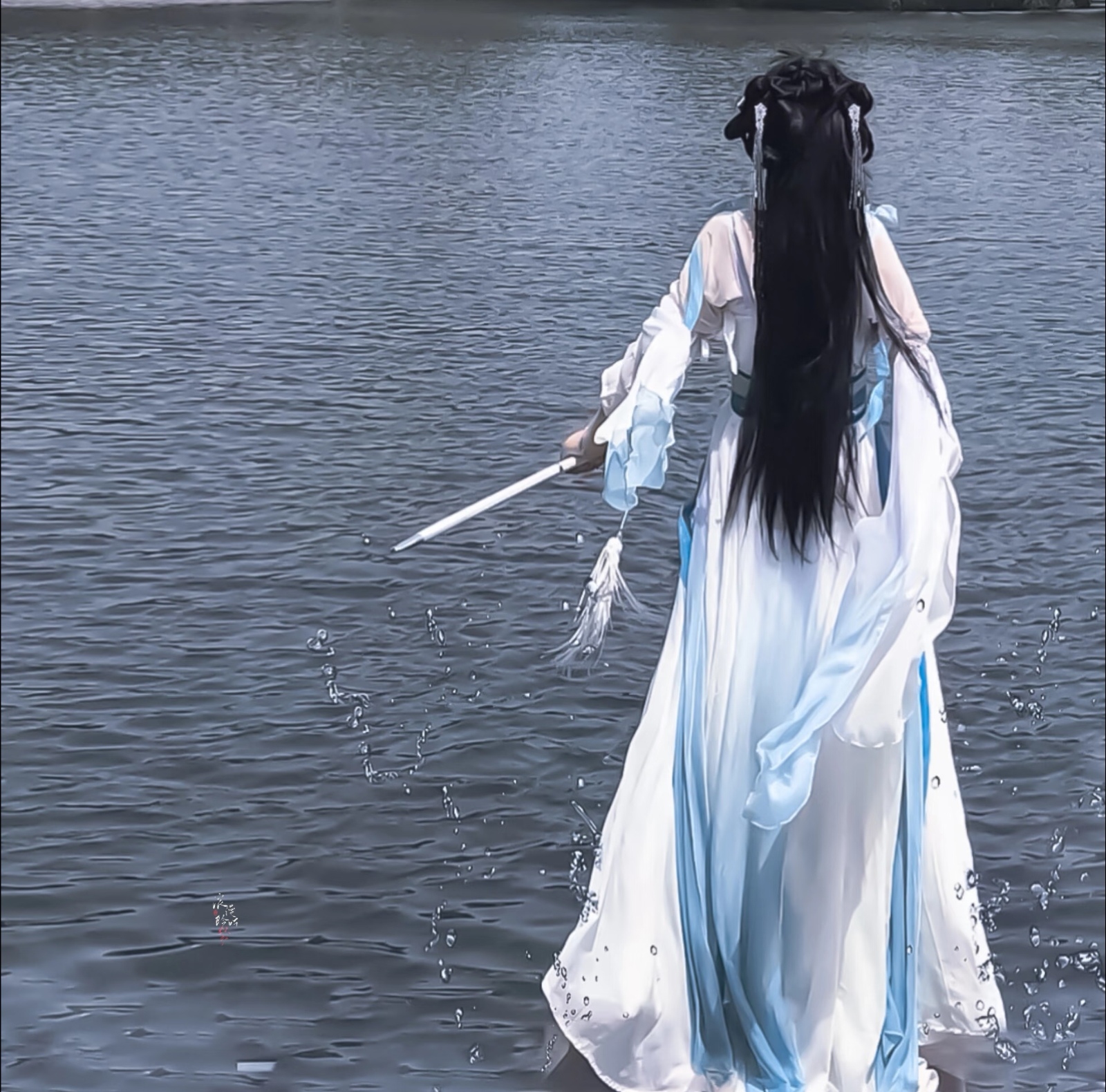 静谧时光,竹影婆娑,古韵悠悠#女生古风头像