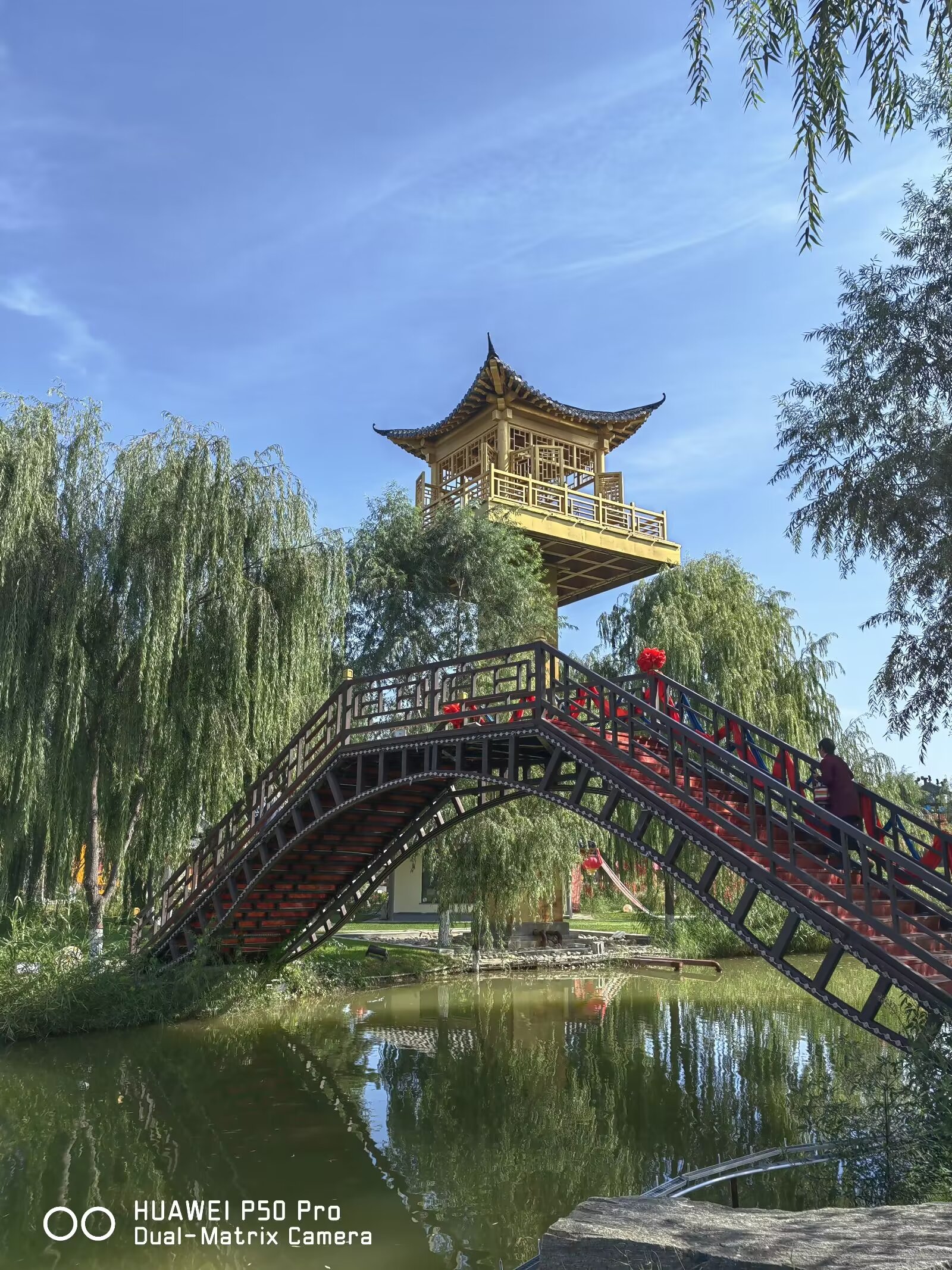 打卡旅游司徒小镇.