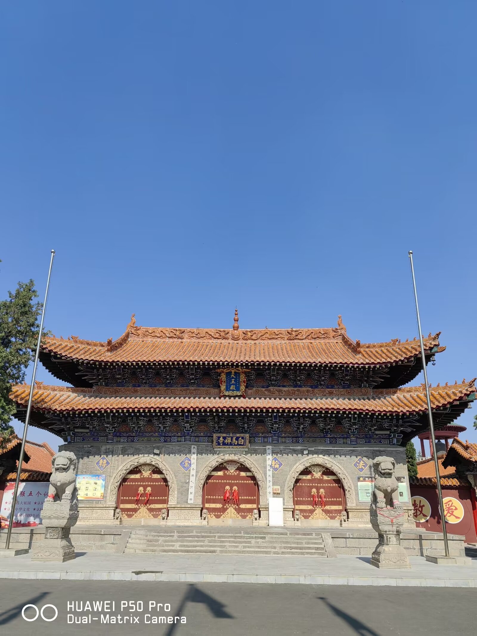 打卡山西晋城白马寺山森林公园.