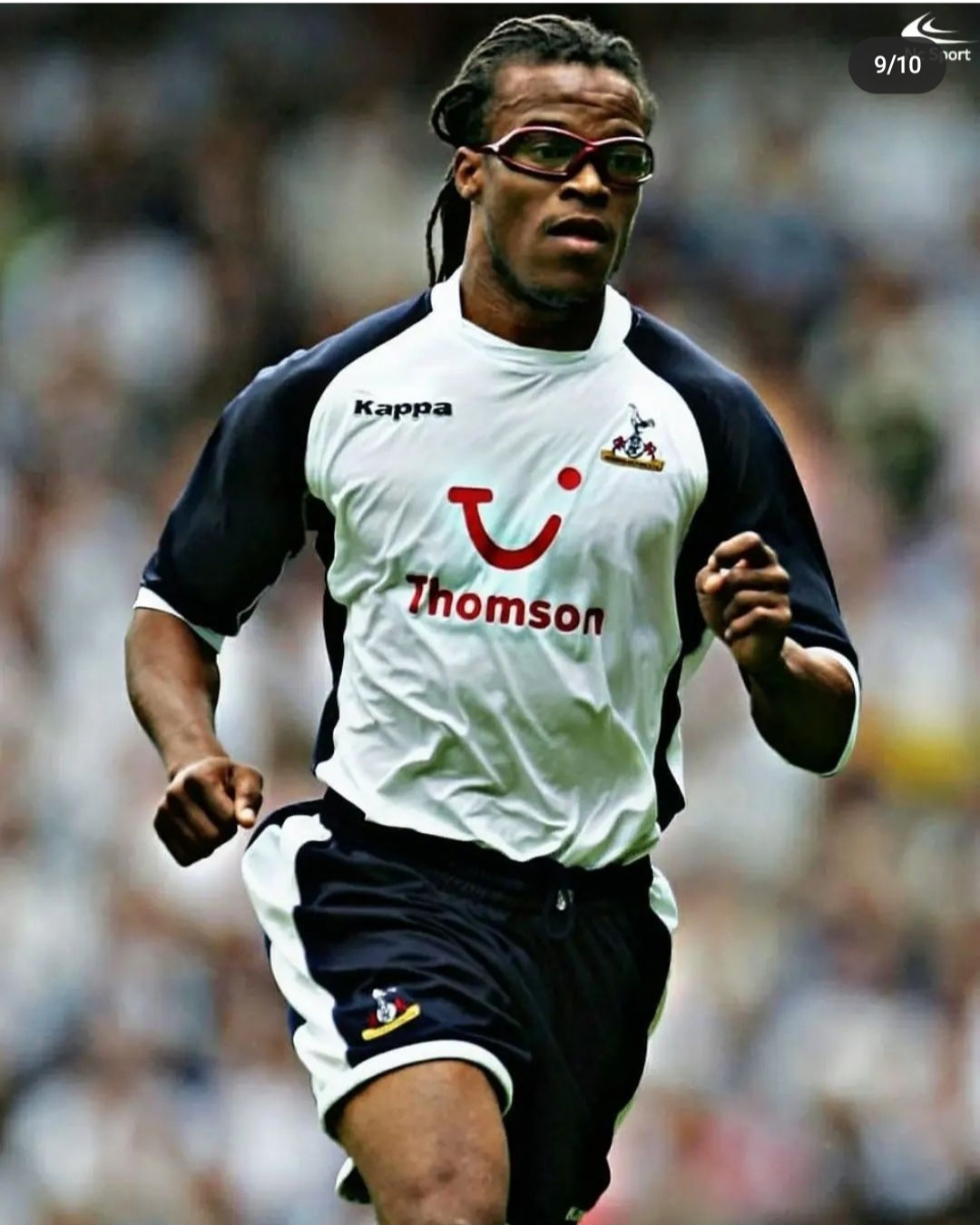 戴维斯曾经出现在足球小将的漫画里