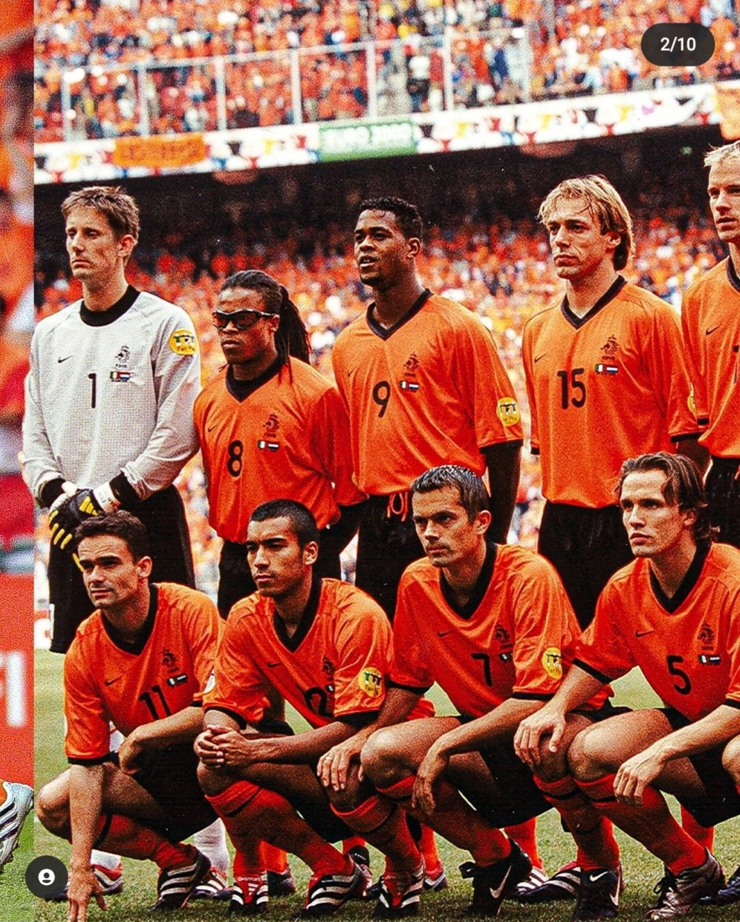 年世界杯 荷兰队巅 峰时刻相关图片1