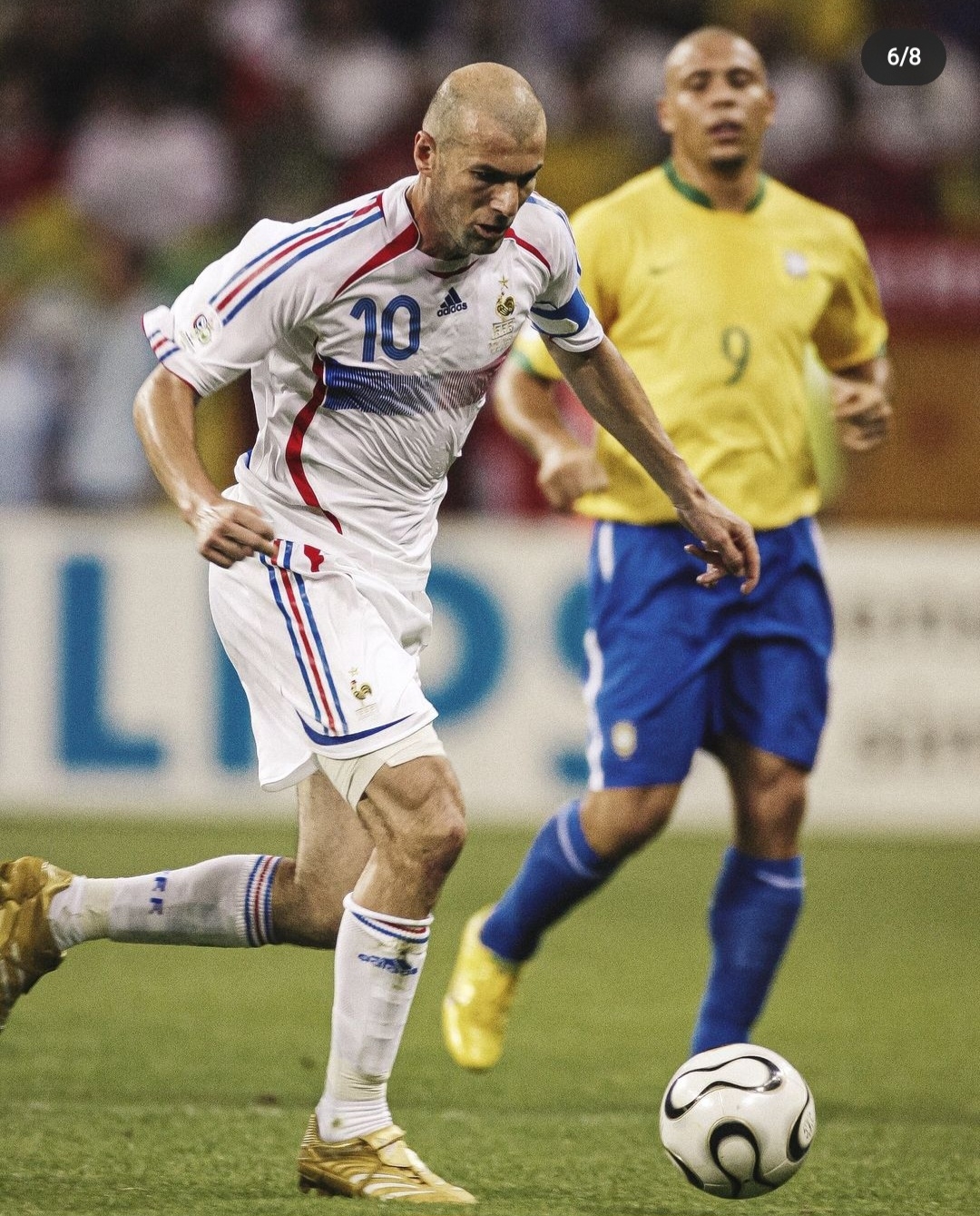 06世界杯齐达内,法国vs巴西