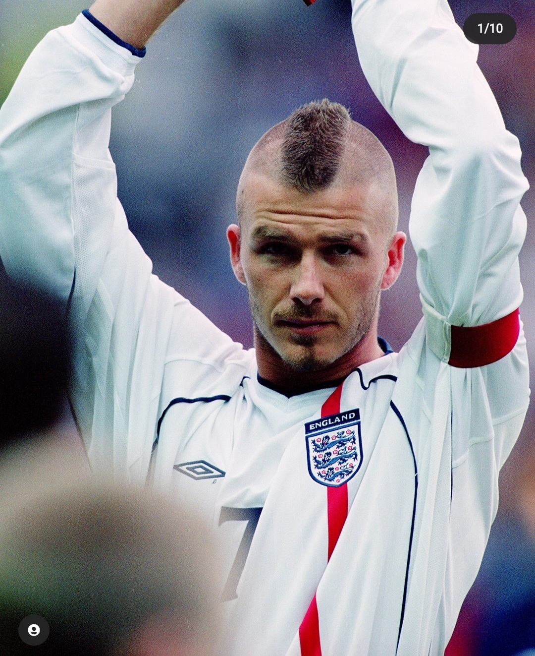 论发型还是小贝最帅!