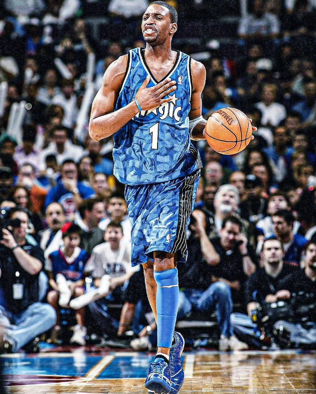 魔术时期的麦迪真的帅