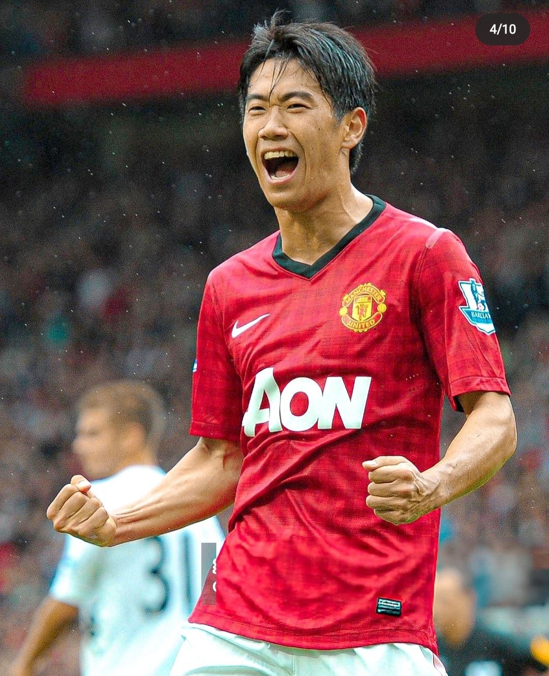 香川真司——好像是曼联最近的一个英超冠军了