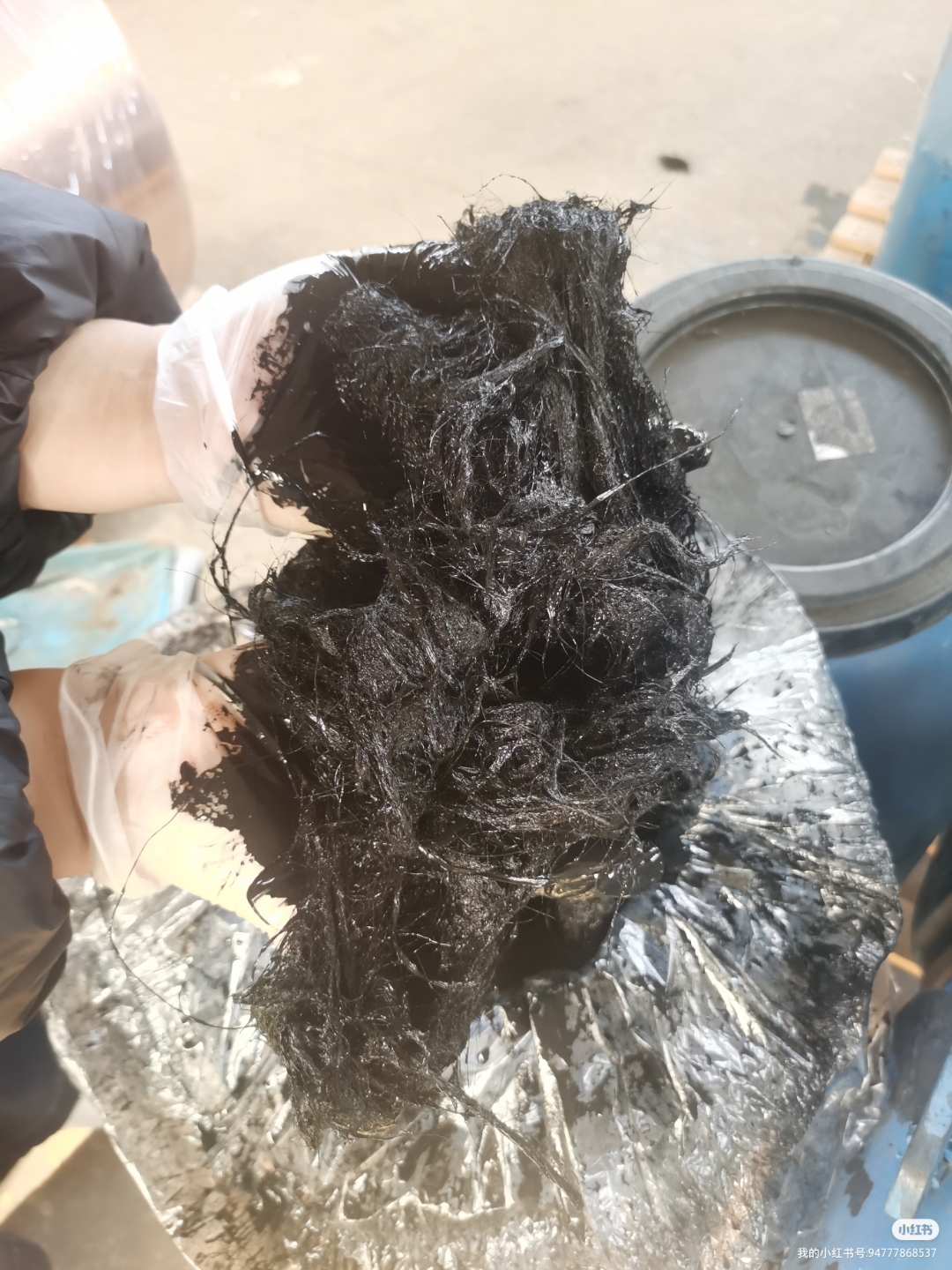 沥青麻丝专业伸缩缝沉降缝 工程填缝材料 #沥青麻丝# 18263857100